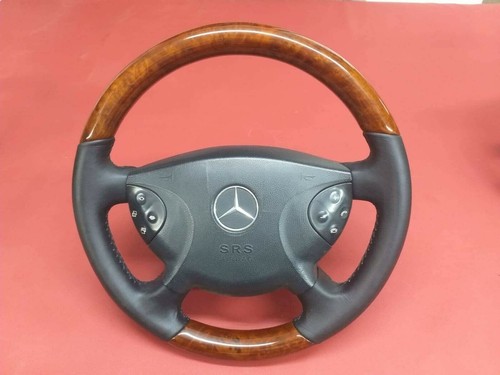 Mercedes w211 wood steering