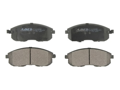 Brake pads set front right - pads,