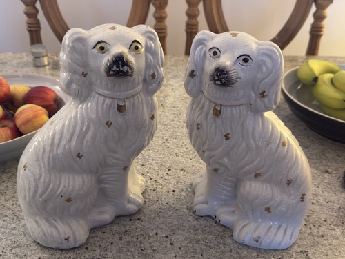 Antique pair victorian - pair,
