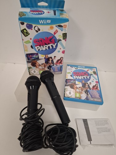 Sing party nintendo wii - party, game