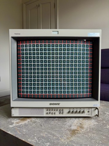 Sony trinitron pvm 20l2md - sony,