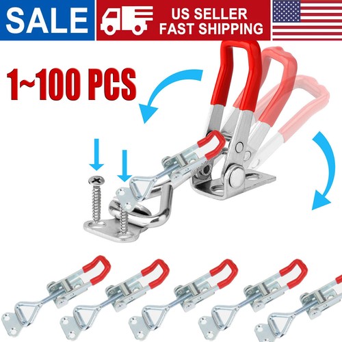 Heavy duty steel toggle latch - duty,