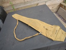WW 2 BRITISH ARMY 1940 LEE ENFIELD 303 1937 PATTERN CANVAS RIFLE CARRY BAG