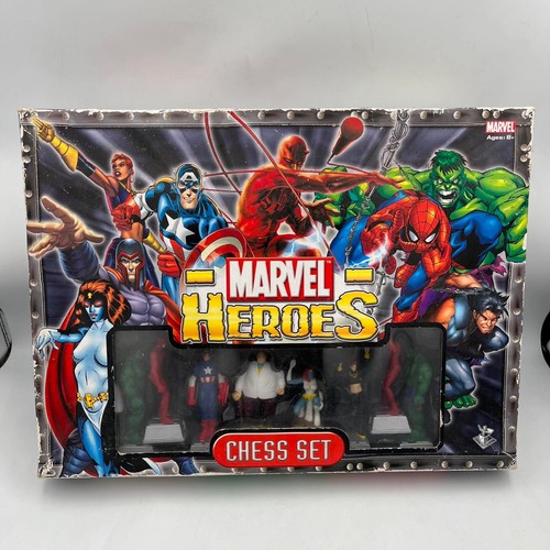 Marvel heroes chess set 2003 - chess, [2003]