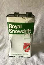  Vintage Royal Snowdrift one