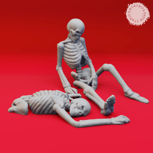 Dungeons dragons skeleton - dragons,