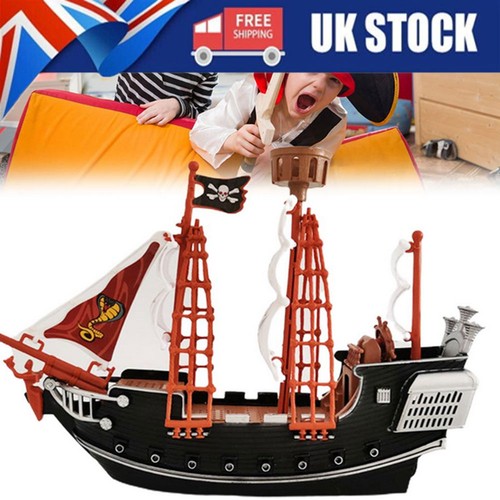 Pirate ship playset - pirate,