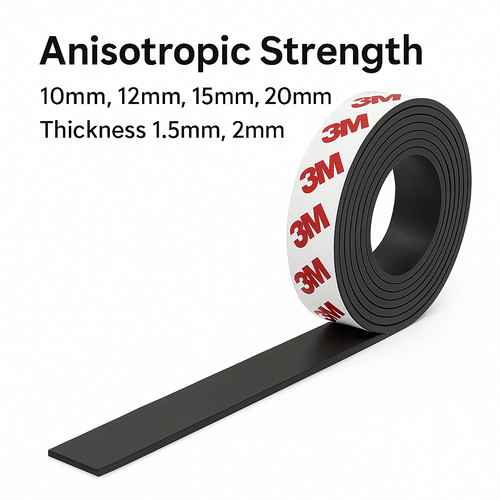 Self adhesive magnetic tape - adhesive,