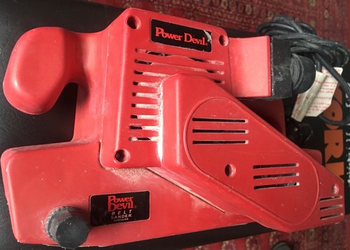 Power devil belt sander 700 - power,