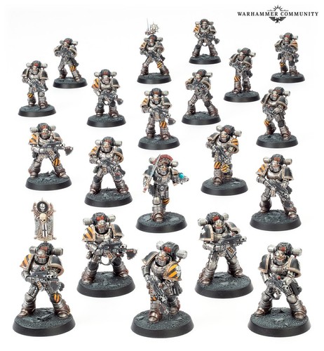 Mkii tactical squad x20 - tactical,
