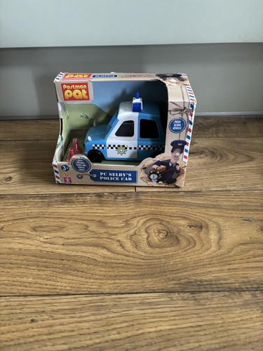 Postman pat selby - selby's, police