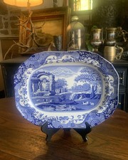 SPODE BLUE CHINA ITALIAN