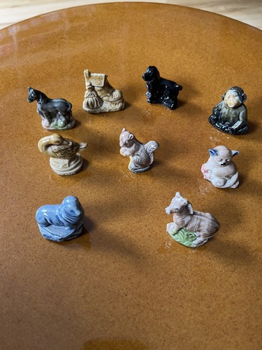 Lot wade whimsies - of, 9