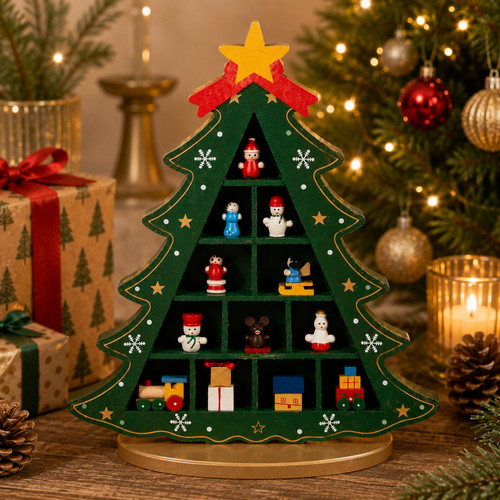 Gisela graham wooden christmas - gisela,