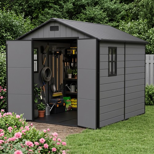 8x8 8x6 8x4 plastic garden - 8x6,