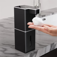 Touchless Automatic Soap Dispenser Rechargeable Large Capacity 4 Speeds for Home