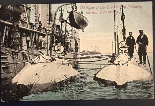 C1905 postcard the - the, eyes