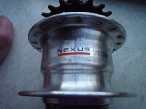 Shimano nexus hub - shimano, gear