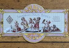 French Savon des Jolis Bébés
