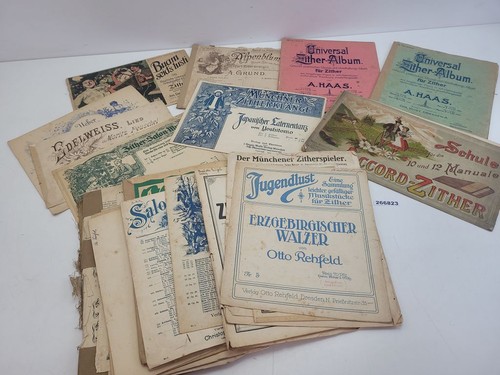 Mixed lot trembling - , music