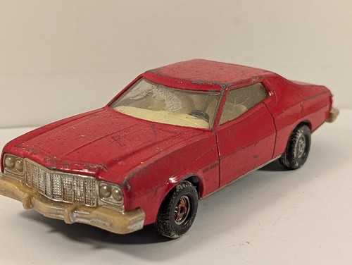 Corgi toys ford gran - toys, torino