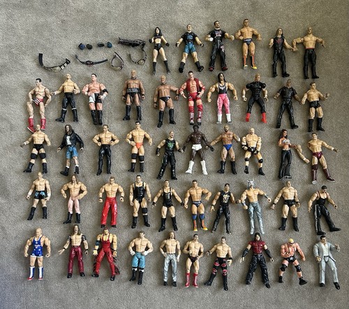 Wwe wrestling action figures - wwe,