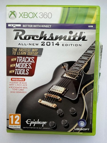 Rocksmith 2014 xbox - 2014, 360