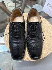 Barkers Mens Black Shoes Size