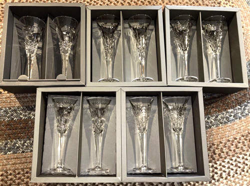 Complete set waterford crystal - complete,