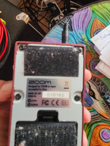 Zoom multistomp 60b - -, bass
