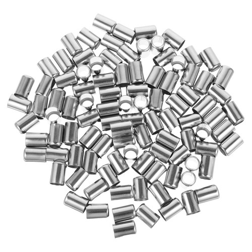 100 pcs stainless - 100, hose