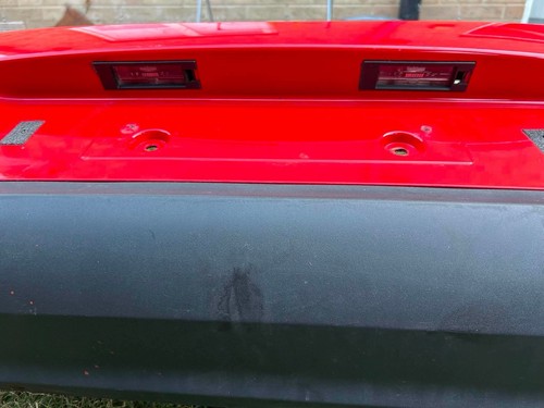 Corsa sxi 2015 back - e, bumper