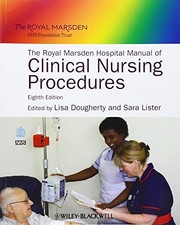 Royal Marsden Hospital Manual