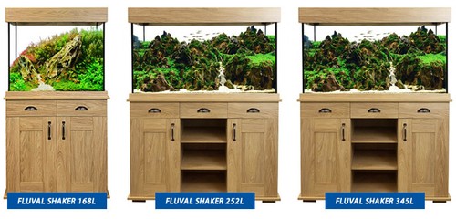 Fluval shaker 168 252 - fluval, 345