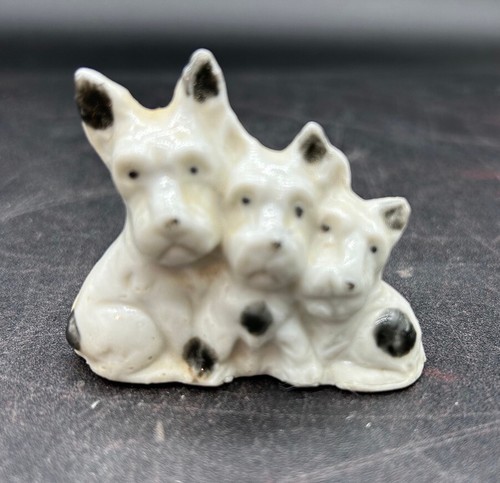 Vintage scottish terrier dog - vintage,