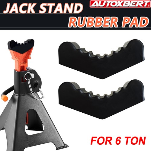 6ton rubber axle jack pad - 6ton,