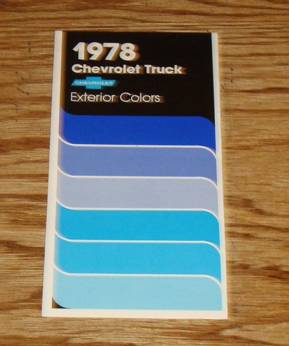 1978 chevrolet truck exterior - 1978,