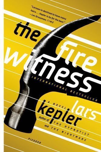 The fire witness - a, novel
