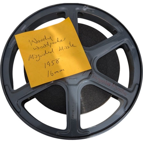 16mm movie 1958 - 16mm, woody