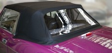 TRIUMPH STAG MK2 BLACK MOHAIR HOOD