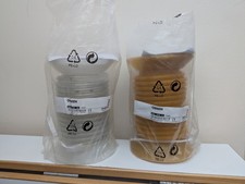 Vintage Yellow & White Ikea