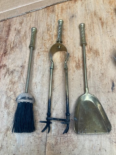 Fireplace tools companion set - tools,