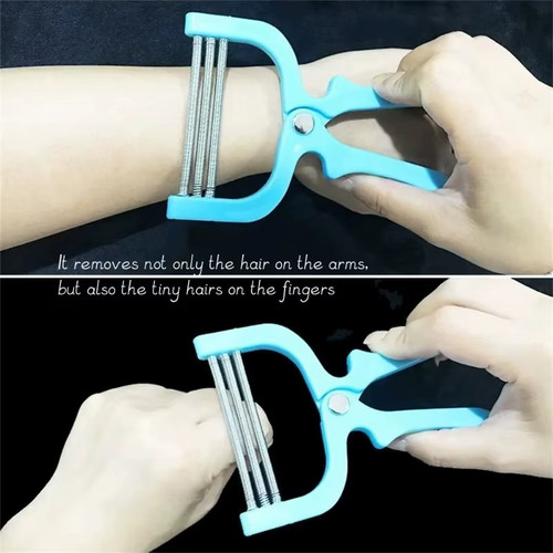 Facial hair remover tool - hair, face