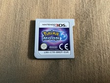 Pokémon Moon Nintendo 3DS UK
