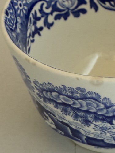 Spode blue italian - blue, italian,