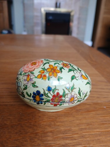 Hand painted vintage