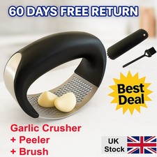 Stainless Steel Kitchen Garlic