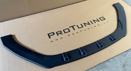 Front bumper spoiler skirt - /, /