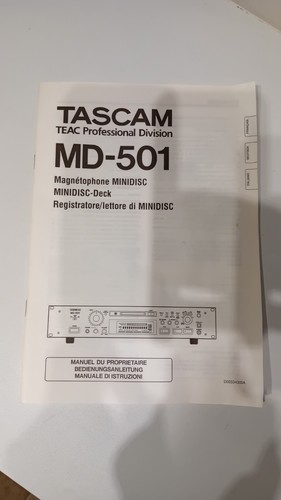 Tascam professional 501 - professional, md-501