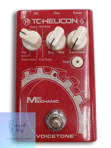 Helicon mic mechanic vocal - tc,